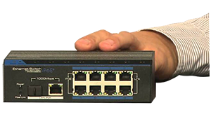 Установка PoE коммутатора