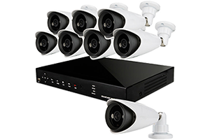 Установка видеонаблюдения