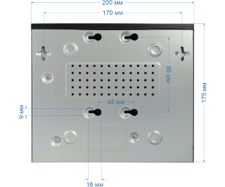 Space Technology ST-NVR-P0912F95 (с 8PoE), FORT фото