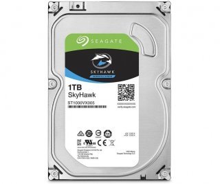 Жесткий диск Seagate Skyhawk ST1000VX005, 1Тб, HDD фото
