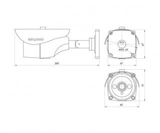 Beward CD630 (16 мм) фото Beward CD630 (16 мм) фото