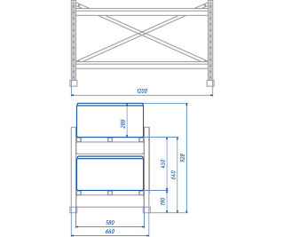 Бастион SKAT SBR-125FT-10-1-2 фото