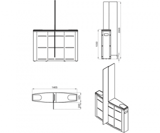 CAME SLIDING GATE SG55 001SG55TS фото