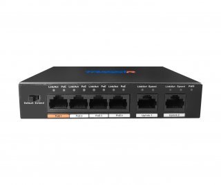 Trassir TR-NS1006-60-4PoE v2 фото Trassir TR-NS1006-60-4PoE v2 фото