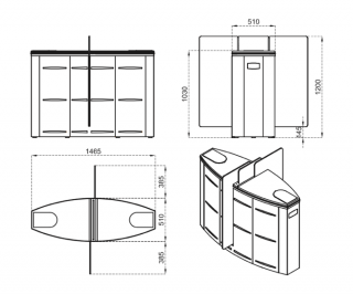 CAME SLIDING GATE SG90 001SG90MC фото