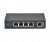 OSNOVO SW-20500(Без БП) PoE коммутатор Fast Ethernet на 5 портов