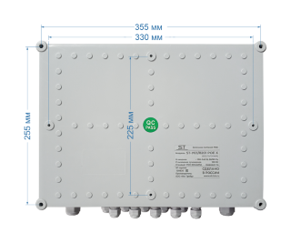 Space Technology ST-У03/8201 POE X (8/2G/1S/120W/A) фото Space Technology ST-У03/8201 POE X (8/2G/1S/120W/A) фото