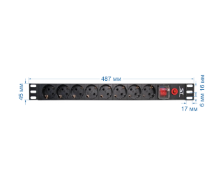Space Technology ST-PDU-08-S\P фото