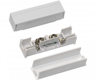 Smartec ST-DM124NC-WT магнитоконтактный датчик для деревянных дверей, НЗ, белый фото