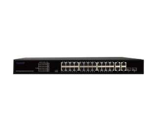 Trassir TR-NS14282С-370-24POE фото