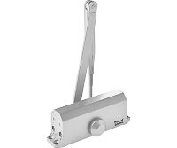 DormaKaba TS77 EN4 c рычагом ФОП серебро
