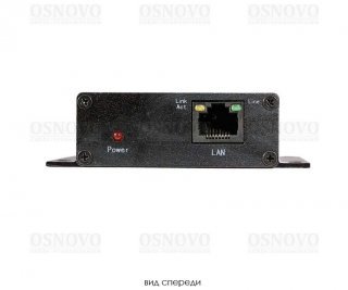 OSNOVO TR-IP/1-KIT удлинитель Ethernet до 2000м фото