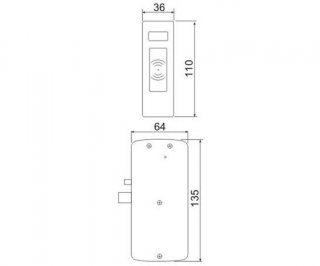 IronLogic Z-496 EHT (5454 / 10041) серебро фото