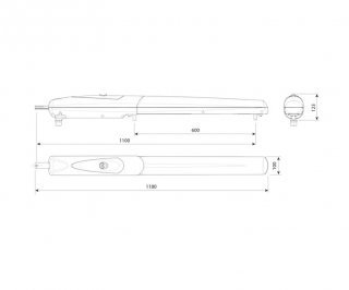 CAME AX5024 (001AX5024) фото