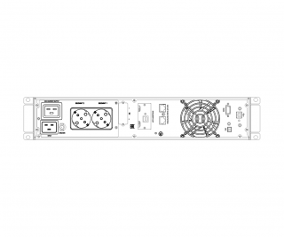 Бастион SKAT-UPS 3000-RACK-ON P3 фото