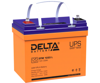 DELTA DTM 1233 L аккумулятор фото