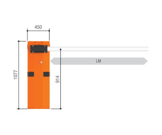 CAME G6500SX (001G6500) фото