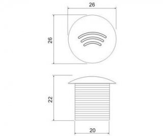 IronLogic CP-Z-2-В (мод. MF) врезной светлый фото IronLogic CP-Z-2-В (мод. MF) врезной светлый фото