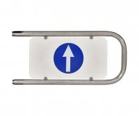 Ростов-Дон дуга на калитку АК160, К160 (D32 L=660 мм) (0001-02)