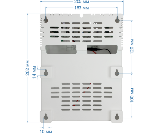 Space Technology ST-ББП-50/24 БЕЛЫЙ фото