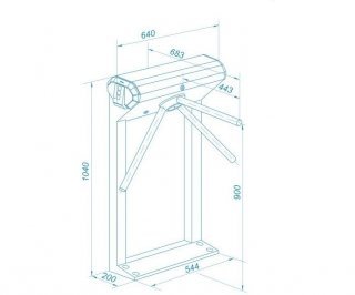 PERCo-KT02.3+SP13 фото PERCo-KT02.3+SP13 фото