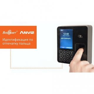Лицензия на использование 1 терминала Anviz C2 в качестве терминала УРВ фото