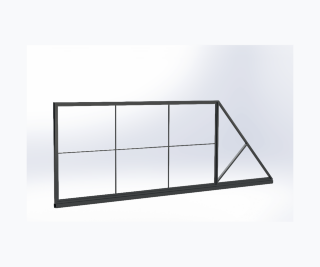 HURDE TriSlide Base 3.50x3.00 фото HURDE TriSlide Base 3.50x3.00 фото