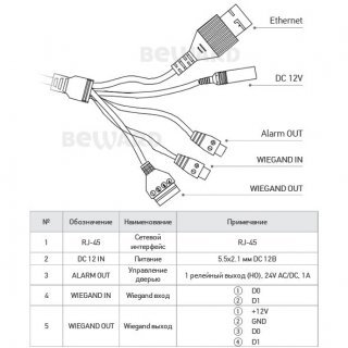 Beward TFR80-210 фото