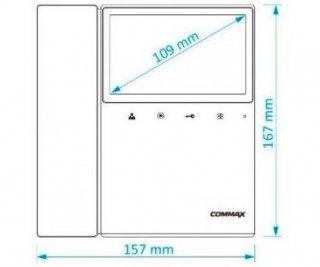 Commax CDV-43K фото