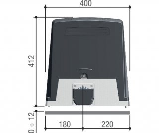 CAME BKV25AGE PLUS (801MS-0370) фото