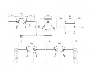 CAME STILE 600 001PSMM602D-02 фото
