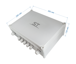 Space Technology ST-03/80202 POE X (8G/2G/2S/120W/AB) фото
