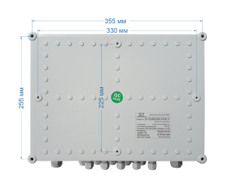 Space Technology ST-03/80202 POE X (8G/2G/2S/120W/AB) фото