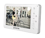 Tantos Amelie (White) XL — Tantos Amelie (White) XL монитор цветного видеодомофона (цифровой)