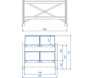 Бастион SKAT SBR-100-5-2-2 фото